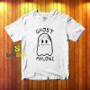 Ghost Malone Funny Halloween T-Shirt