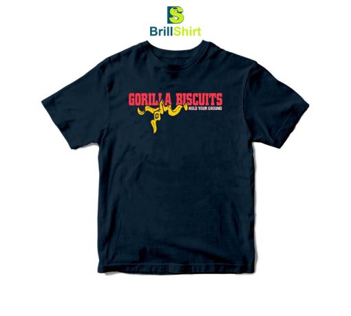 Gorilla Biscuits Hold Your Ground T-Shirt