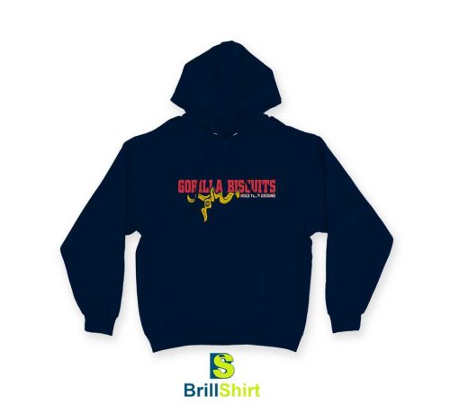 Gorilla Biscuits Hold Your Ground Hoodie