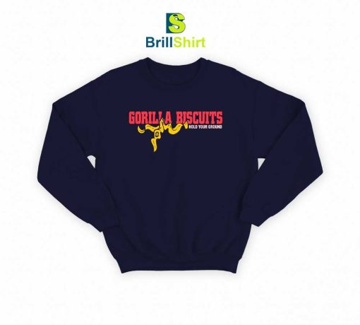 Gorilla Biscuits Hold Your Ground Sweatshirt