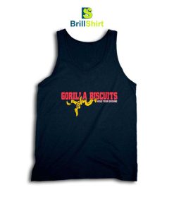 Gorilla Biscuits Hold Your Ground Tank Top