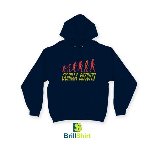 Gorilla Biscuits Start Today Hoodie