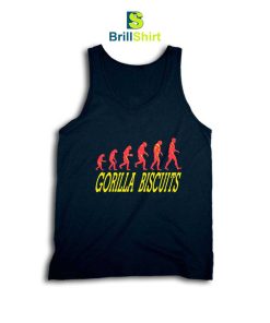 Gorilla Biscuits Start Today Tank Top