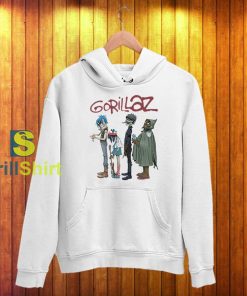 Gorillaz Plastic Beach Hoodie