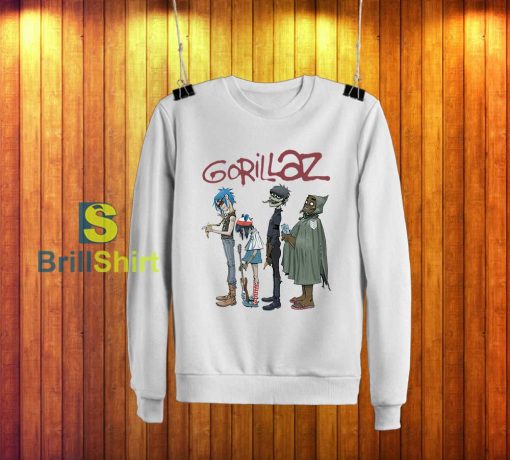 Gorillaz Plastic Beach Sweatshirt