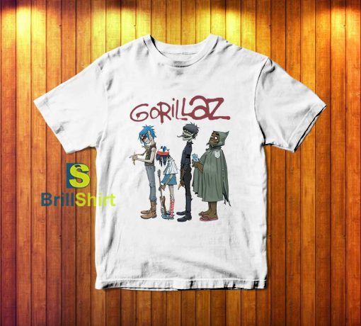 Gorillaz Plastic Beach T-Shirt