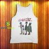 Gorillaz Plastic Beach Tank Top