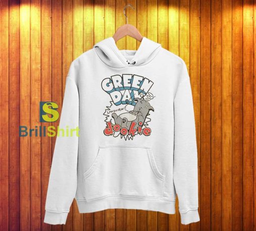 Green Day Dookie Longview Hoodie