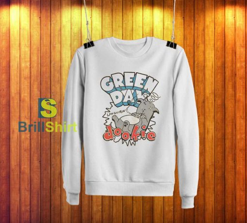 Green Day Dookie Longview Sweatshirt