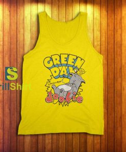 Green Day Dookie Longview Tank Top