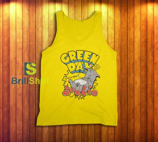 Green Day Dookie Longview Tank Top