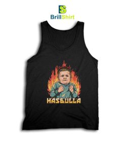 Hasbulla On Fire Tank Top