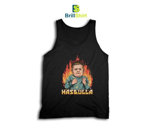 Hasbulla On Fire Tank Top