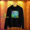 Claude Monet Agapanthus Hoodie