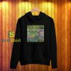 Claude Monet Beautiful Garden Hoodie