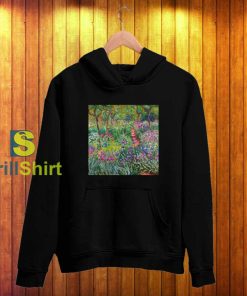 Claude Monet Beautiful Garden Hoodie