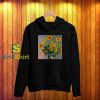 Claude Monet Bouquet of Sunflowers Hoodie