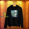 Claude Monet Japanese Bridge Hoodie