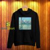 Claude Monet Mosque In Middle of Sea Hoodie