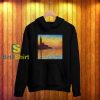 Claude Monet Island Across The Sea Hoodie