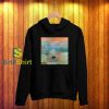 Claude Monet Aesthetic Sunrise Hoodie