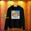 Henri Matisse Cat Between Dancers Hoodie