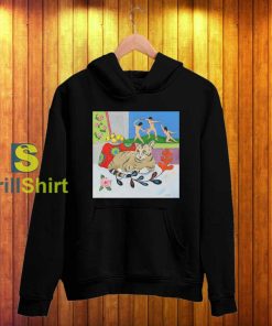 Henri Matisse Cat Between Dancers Hoodie