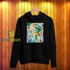 Henri Matisse Colourful Leaf Hoodie