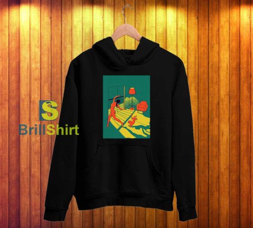 Henri Matisse Dancing With The Cat Hoodie