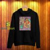 Henri Matisse Flower Watch Girl Hoodie