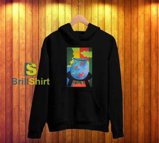 Henri Matisse Goldfish Bowl Hoodie