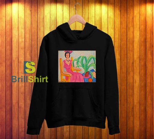 Henri Matisse Pretty Girl Hoodie