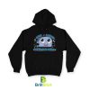 Parody Live Laugh Toaster Bath Hoodie