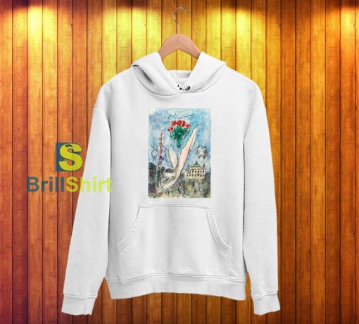 Marc Chagall Defining Figure Hoodie