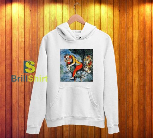 Marc Chagall Human Accrobat Hoodie