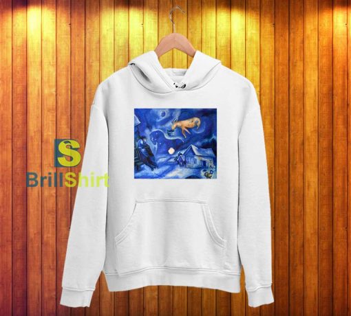 Marc Chagall Night Vibes Hoodie