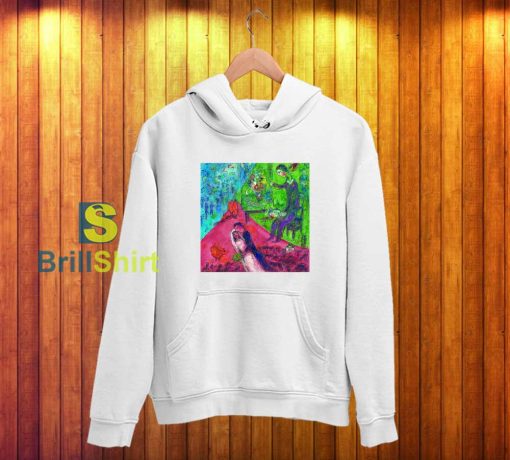 Marc Chagall Painting Brides Hoodie