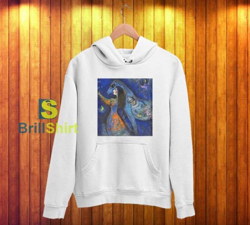 Marc Chagall The Horse Rider Hoodie