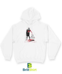 Parody Tis But a Scratch Hoodie