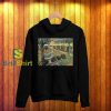 Van Gogh Beautiful Hospital View Hoodie