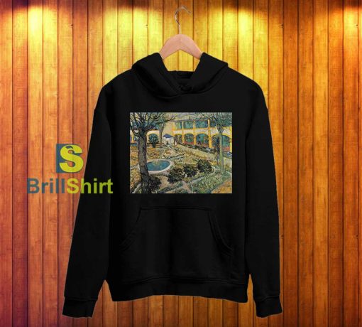 Van Gogh Beautiful Hospital View Hoodie