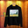 Van Gogh Beautiful Wheatfield Hoodie