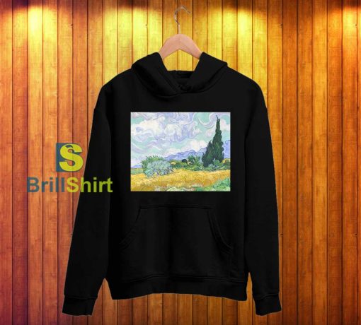 Van Gogh Beautiful Wheatfield Hoodie