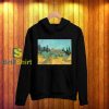 Van Gogh Garden In Back Yard Hoodie