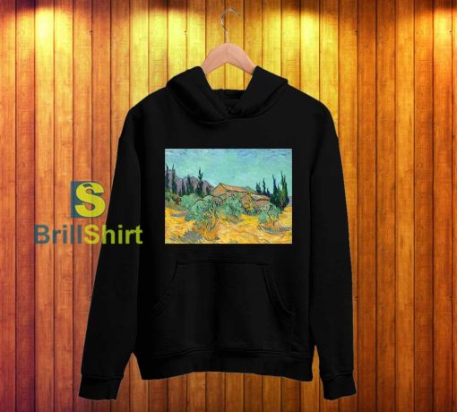 Van Gogh Garden In Back Yard Hoodie