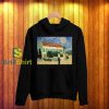 Van Gogh Winter Place Hoodie