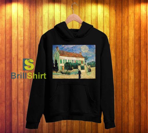 Van Gogh Winter Place Hoodie