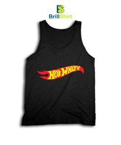 Hotwhore-Hotwheels-Parody-Tank-Top