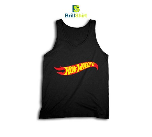 Hotwhore-Hotwheels-Parody-Tank-Top