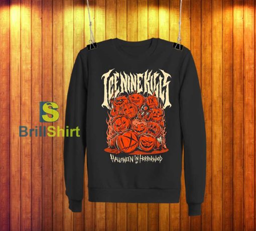 Ice Nine Kills Halloween Horrorwood Sweatshirt